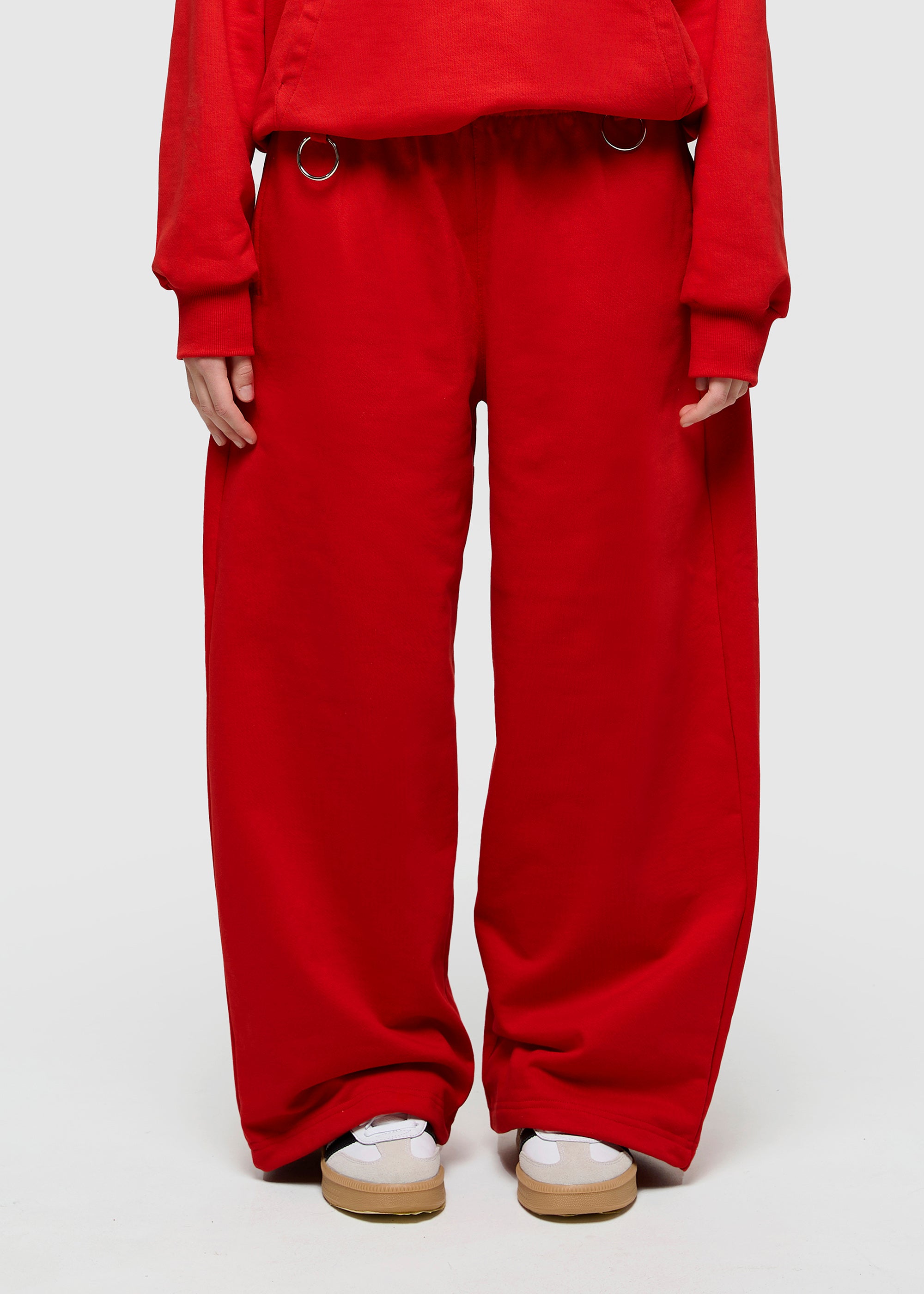 BUBBLE red sweatpants