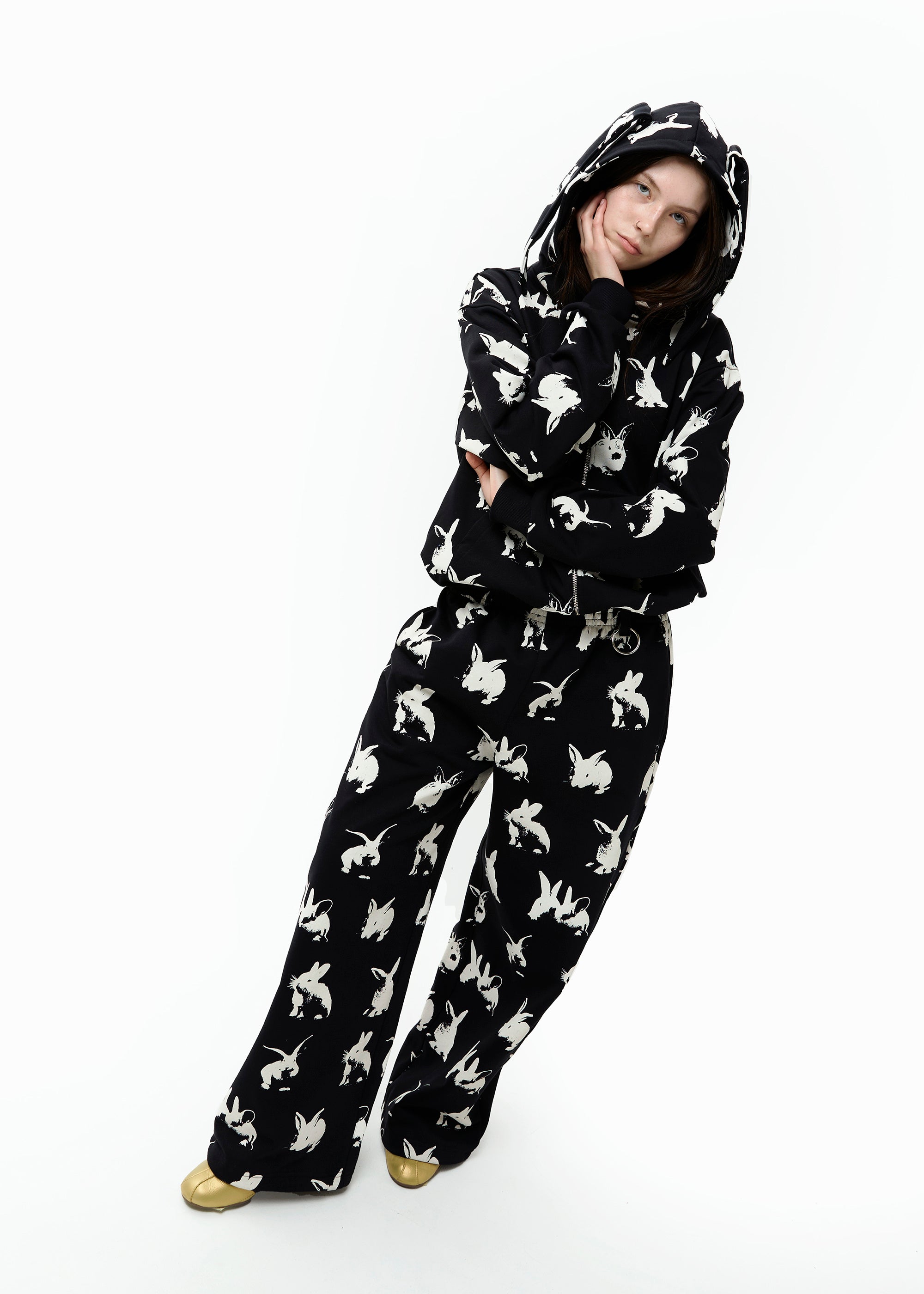 BUBBLE RABBIT sweatpants