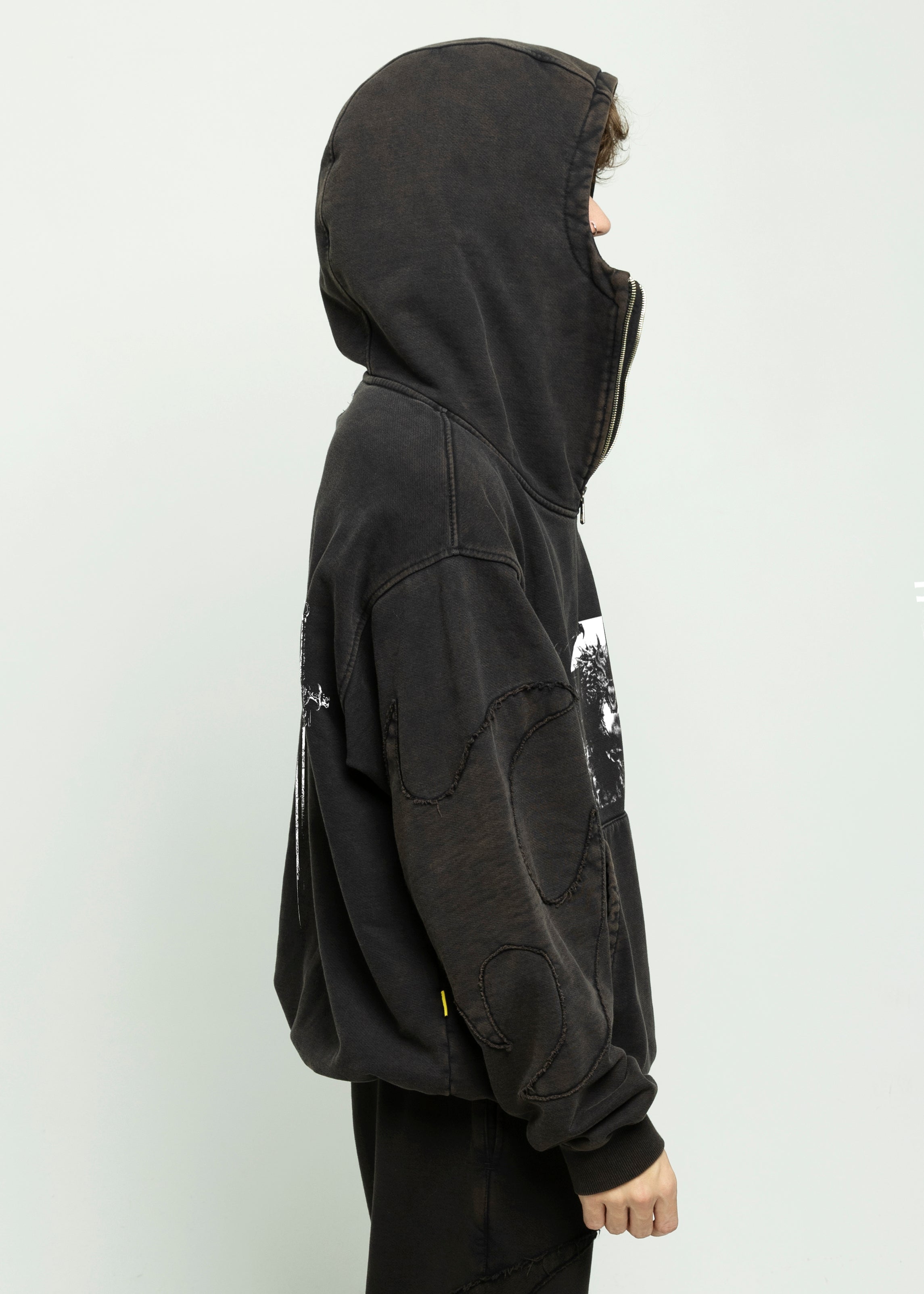 REDEMPTION washed hoodie