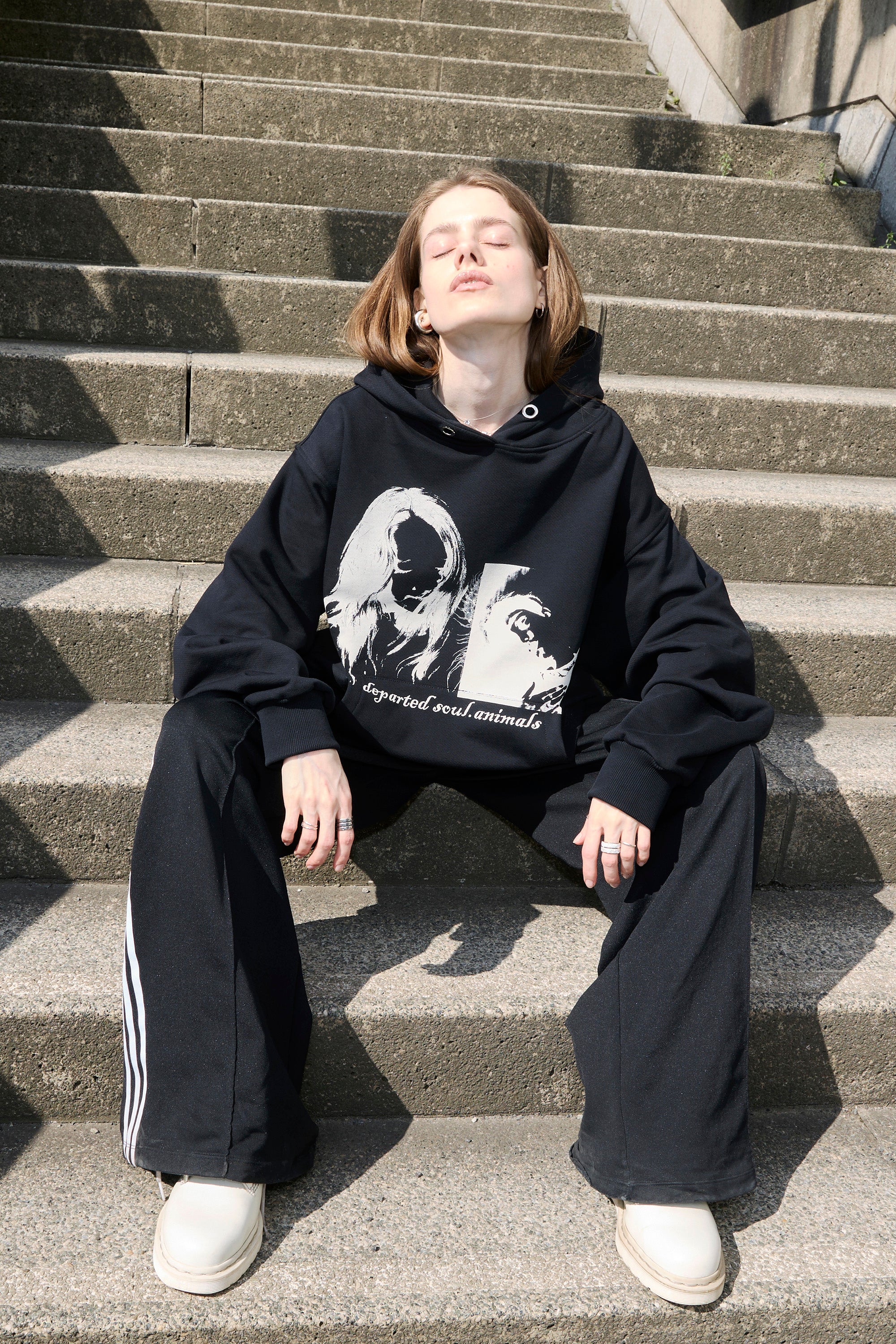 SOUL black hoodie