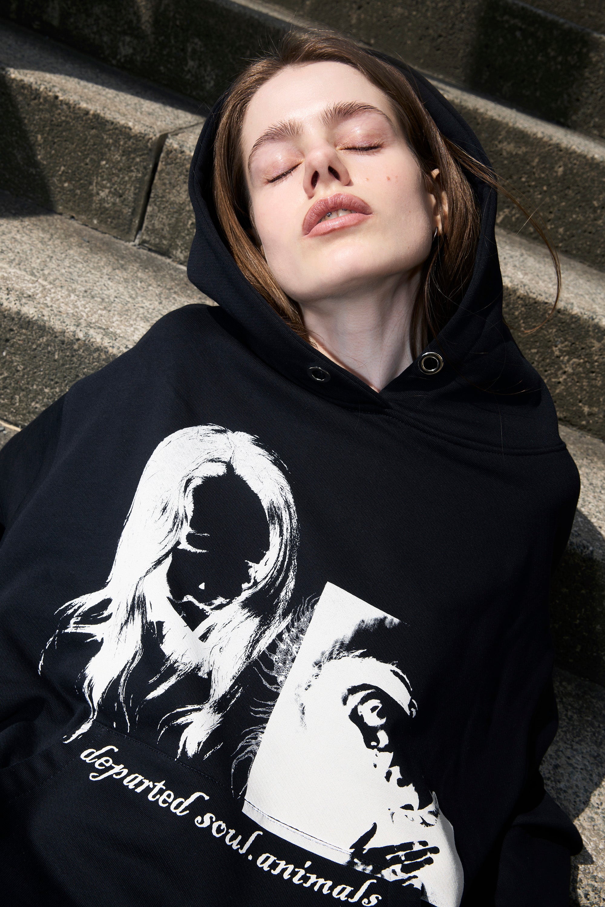SOUL black hoodie
