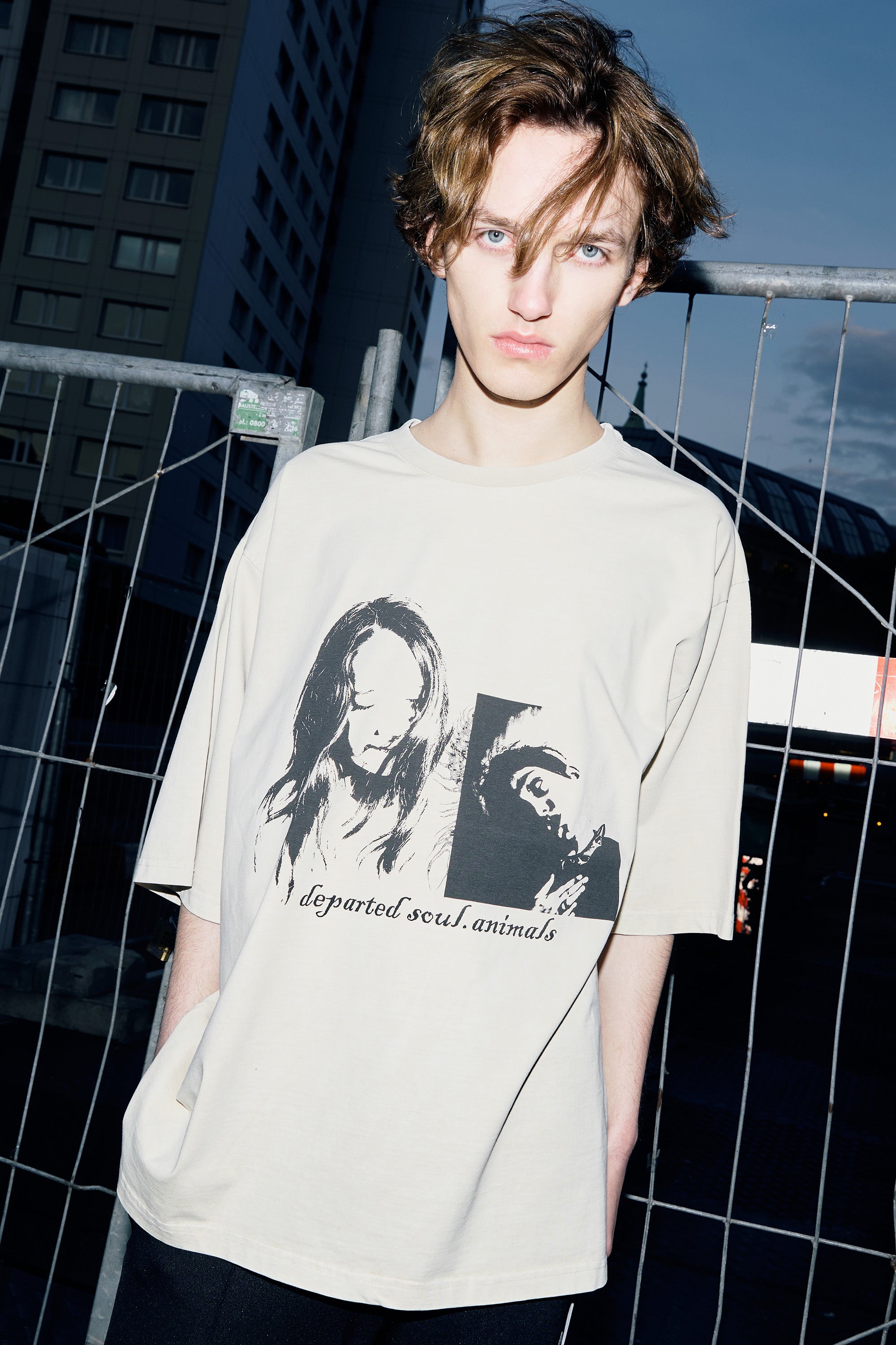 SOUL white t-shirt