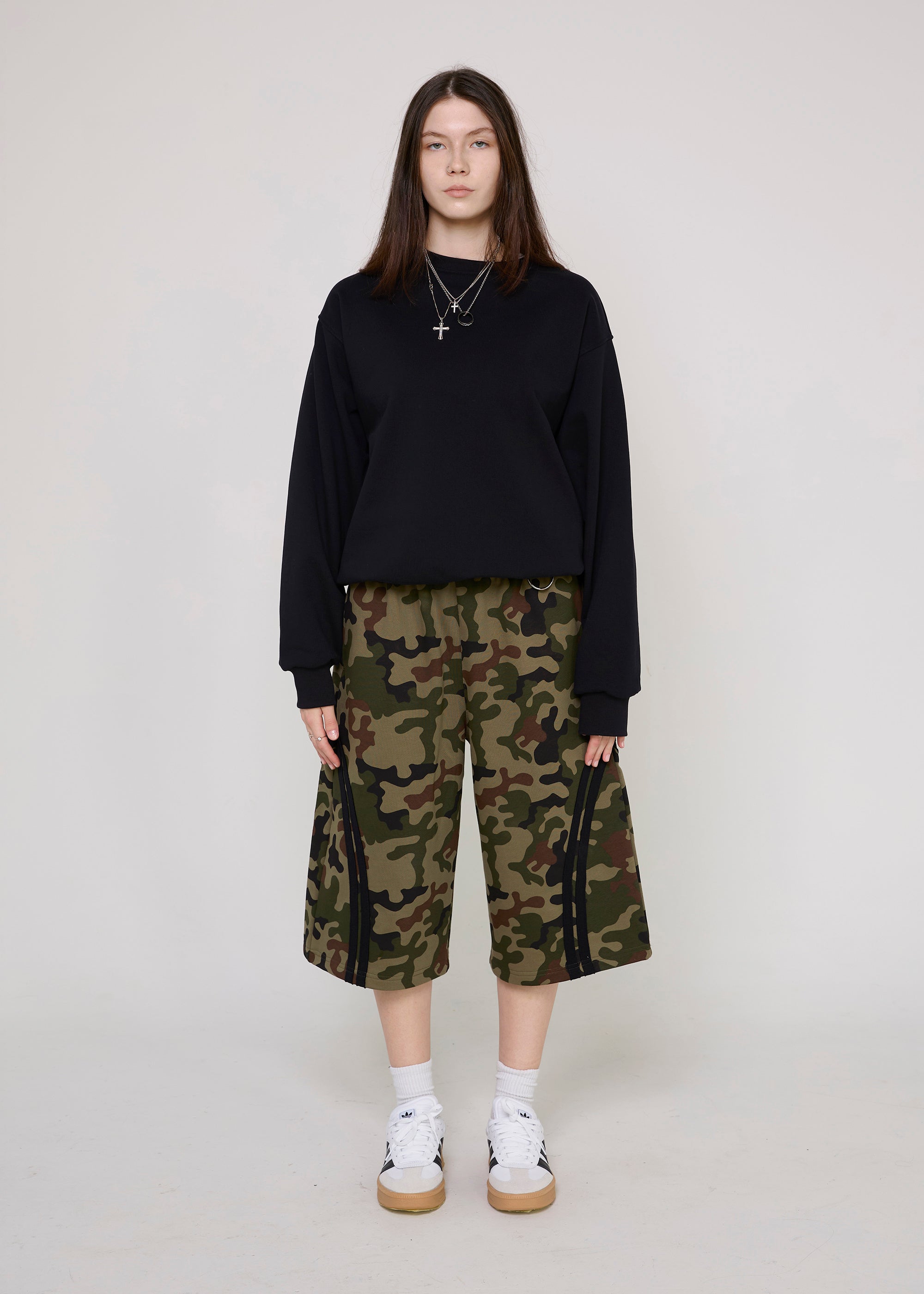BUBBLE ARMY maxi shorts PRE-ORDER