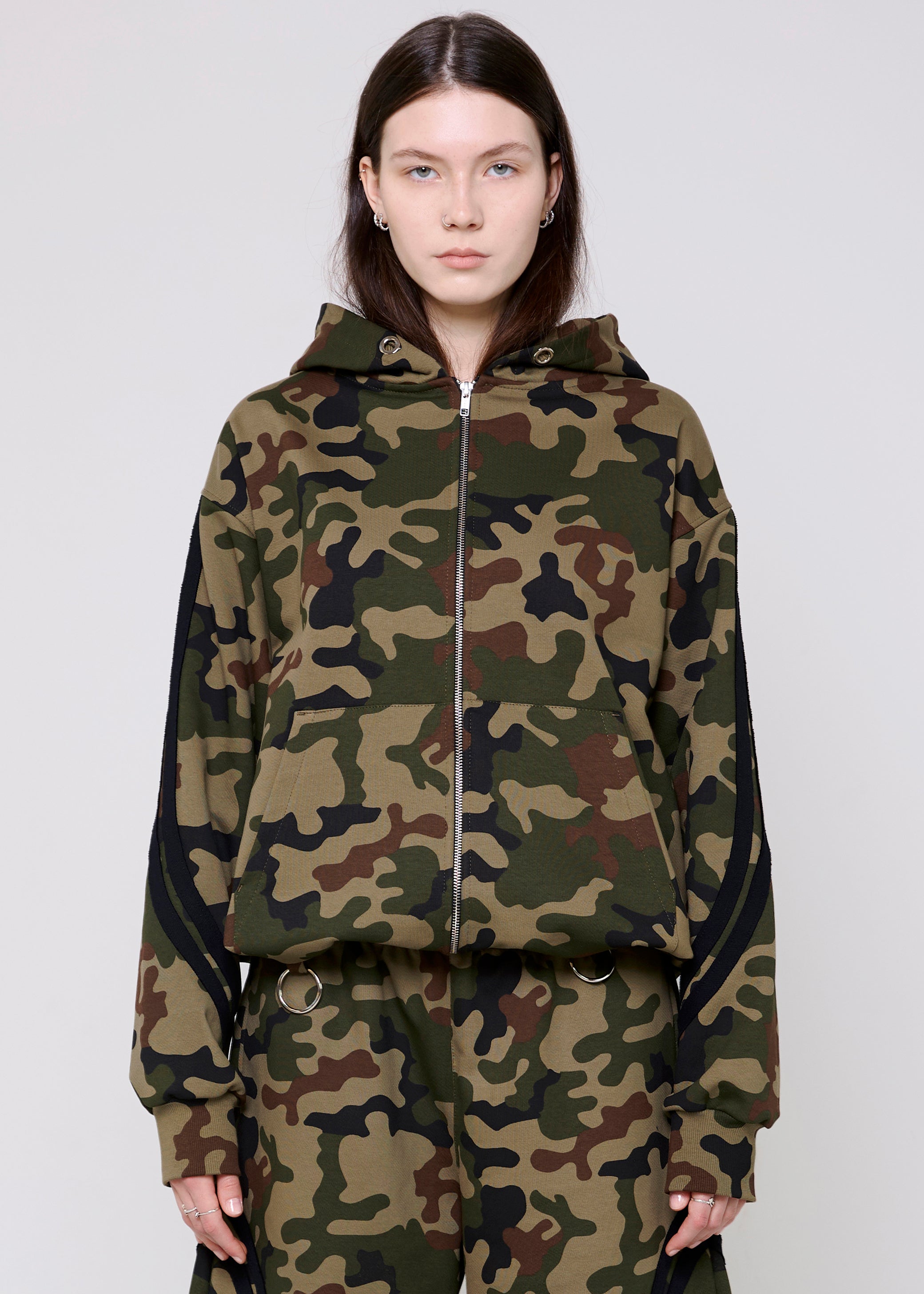 BASIC ARMY zipped hoodie PRE-ORDER