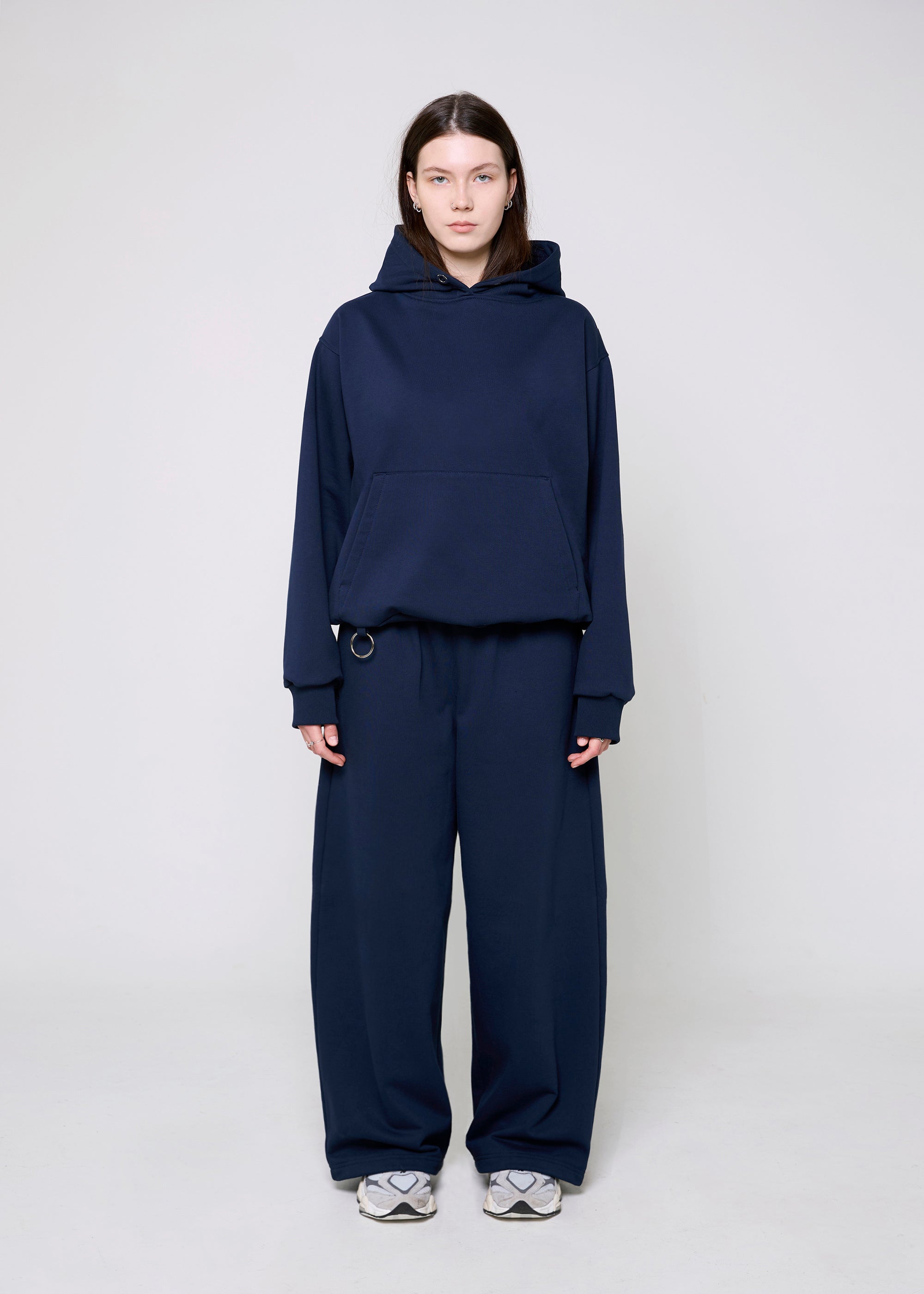 BASIC & BUBBLE navy set