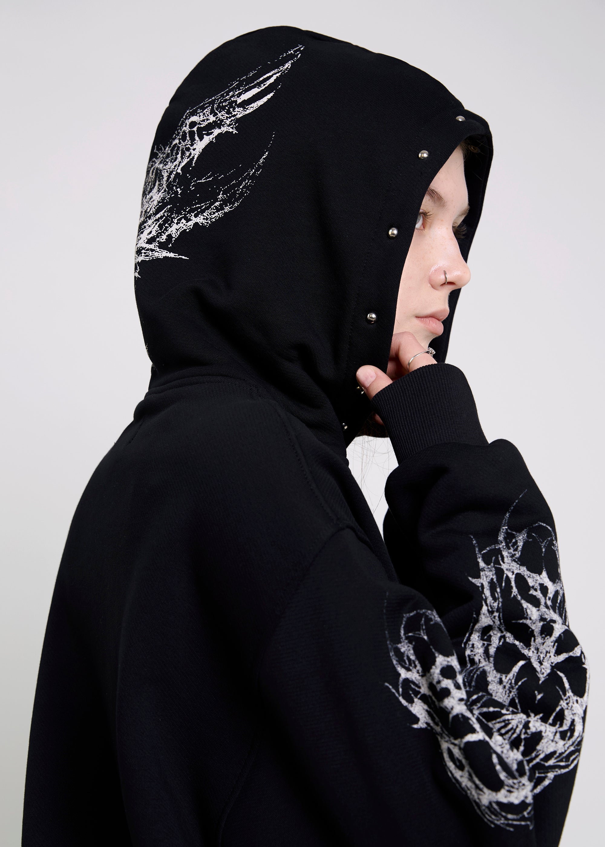SERAPH black hoodie