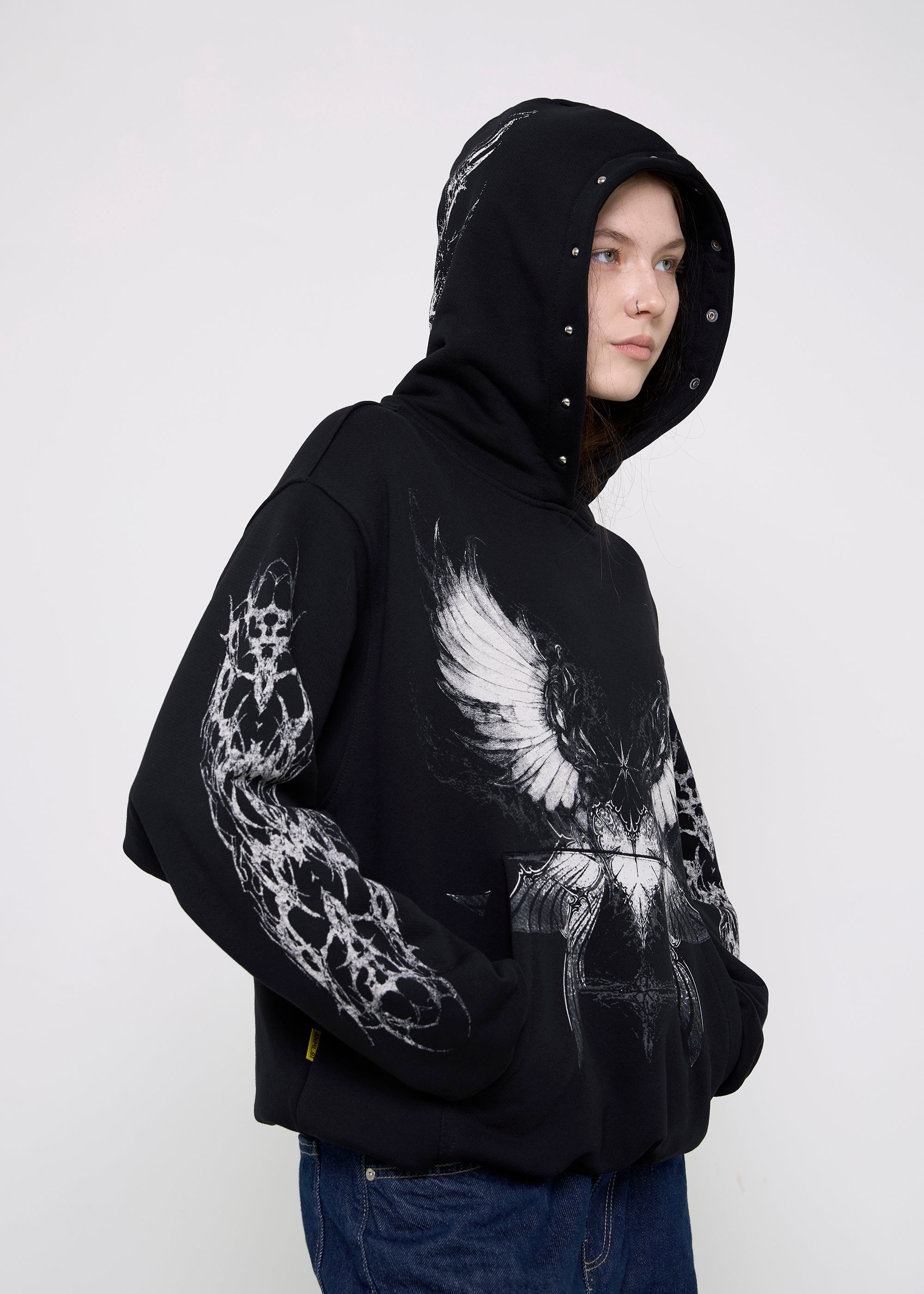 SERAPH black hoodie