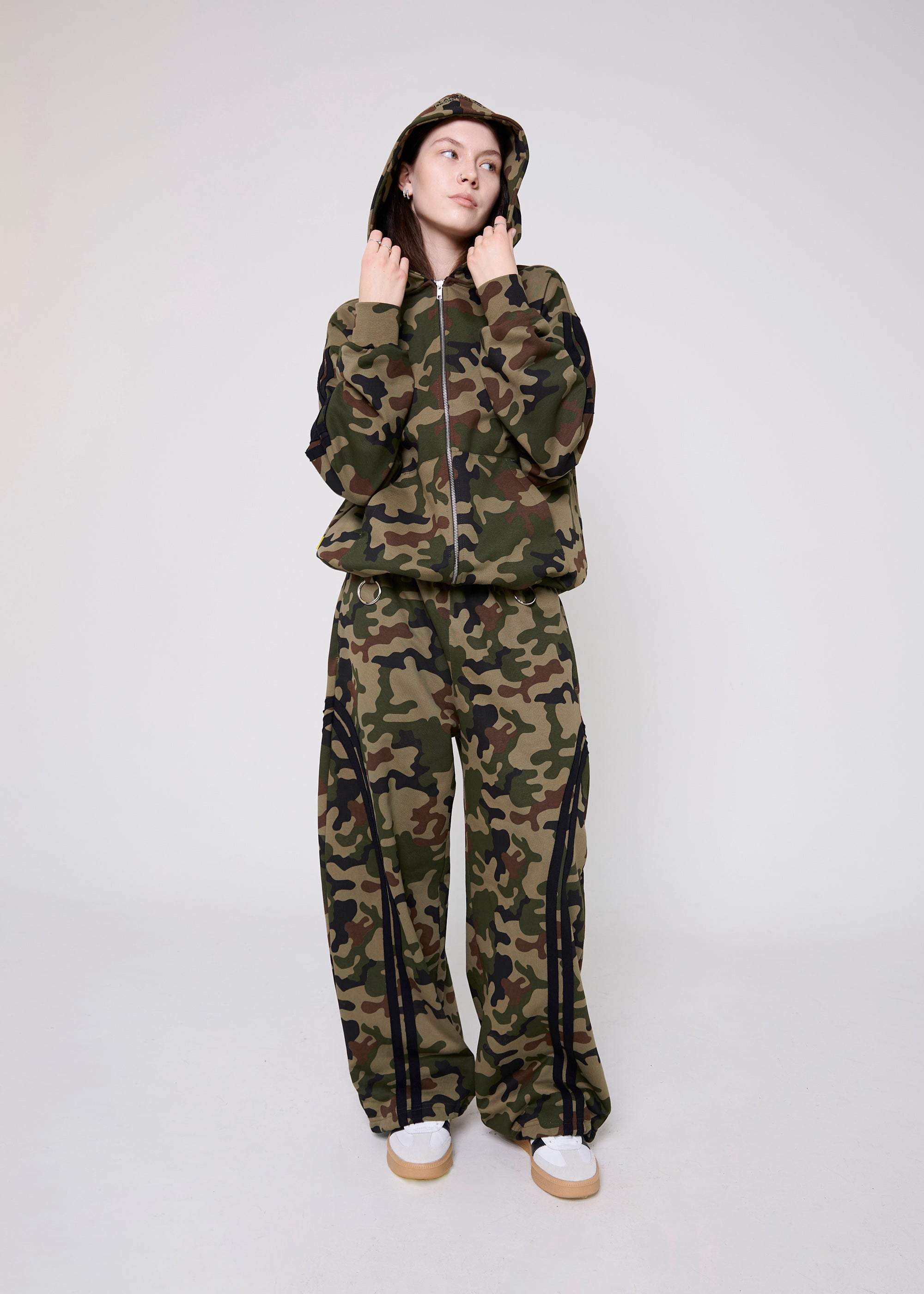 BASIC ARMY zipped hoodie PRE-ORDER