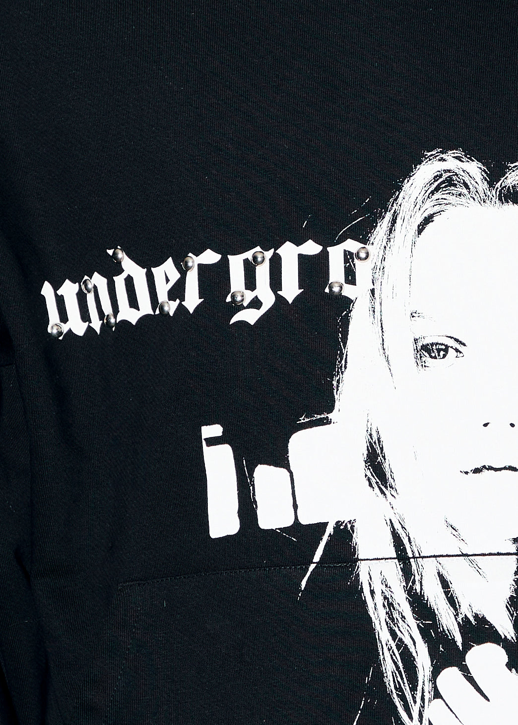 UNDERGROUND black hoodie