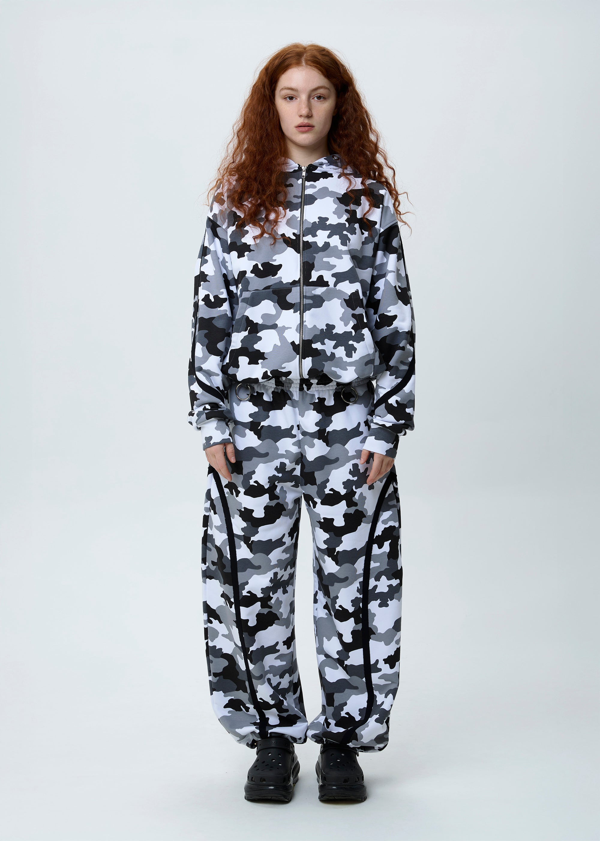 BASIC & BUBBLE SNOW ARMY zipped set