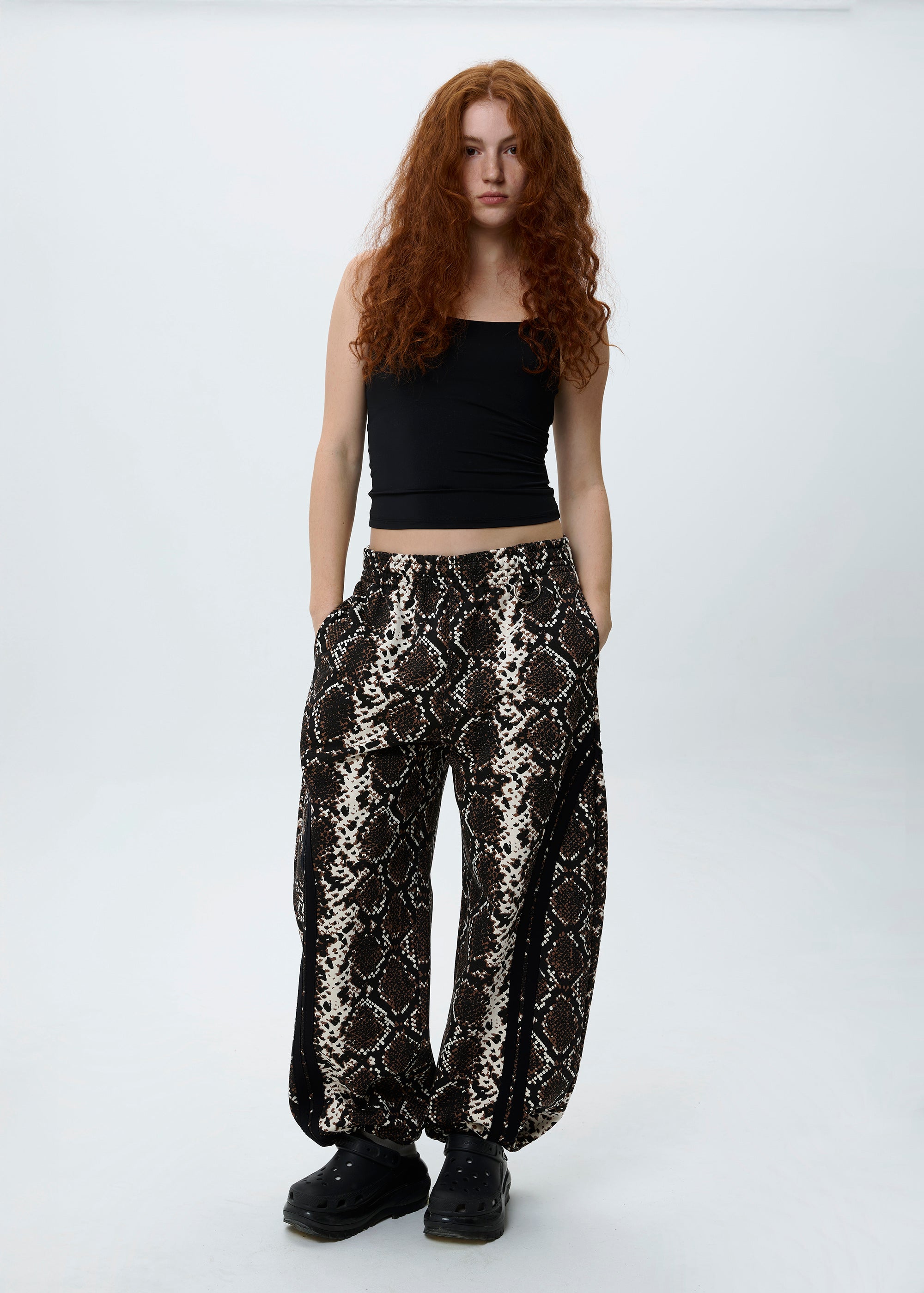 BUBBLE SNAKE sweatpants
