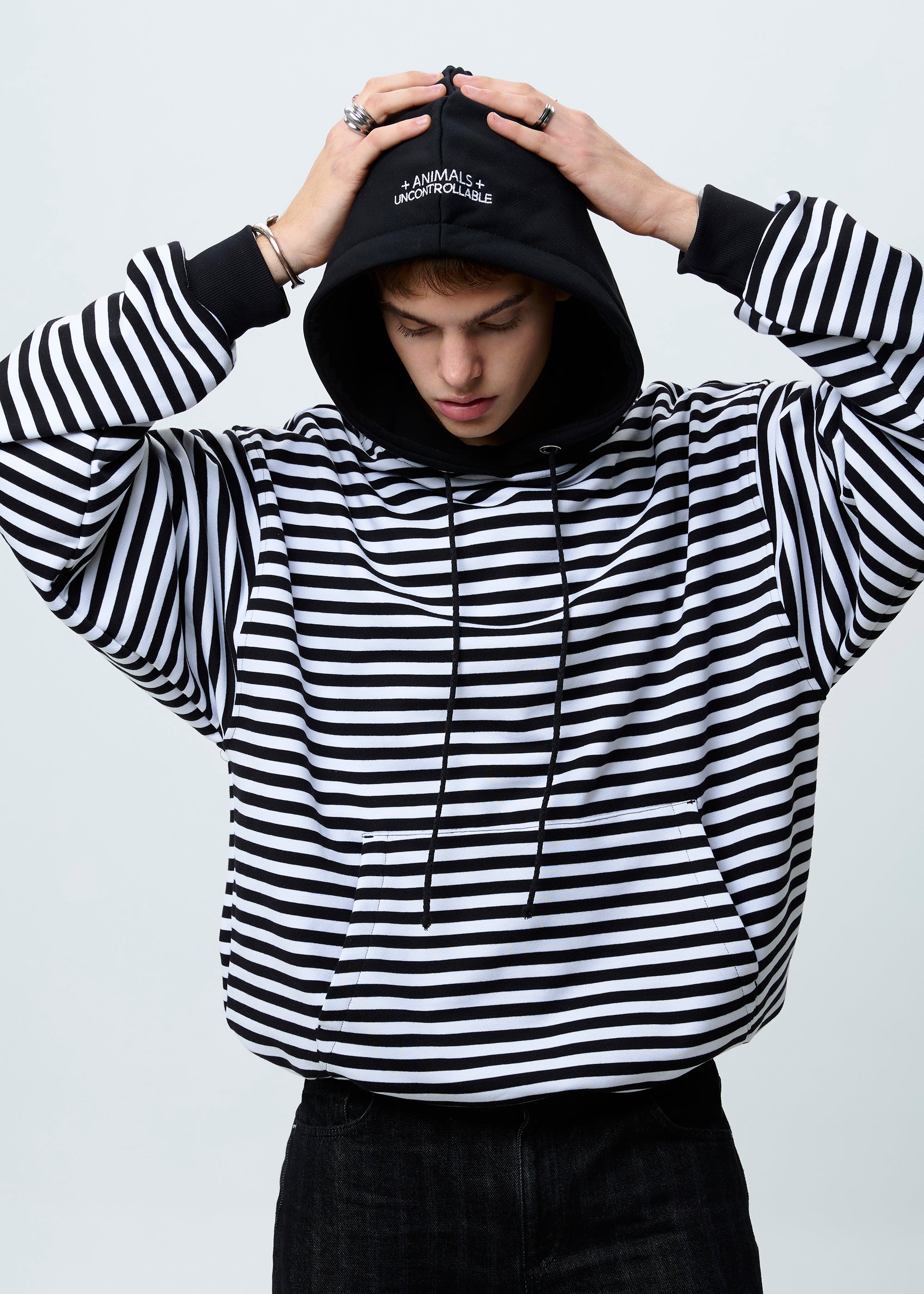 STRIPE hoodie