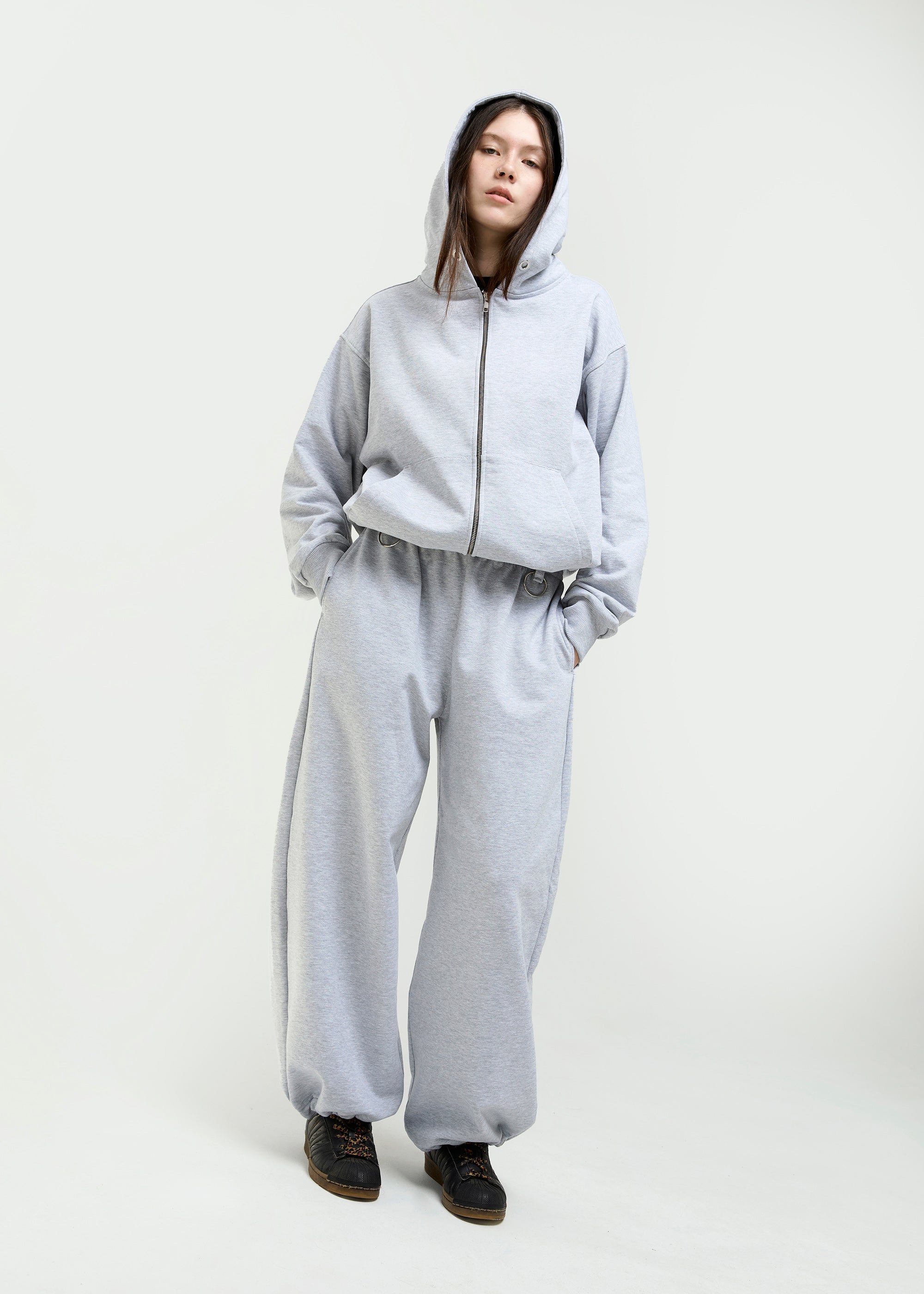 BUBBLE melange sweatpants