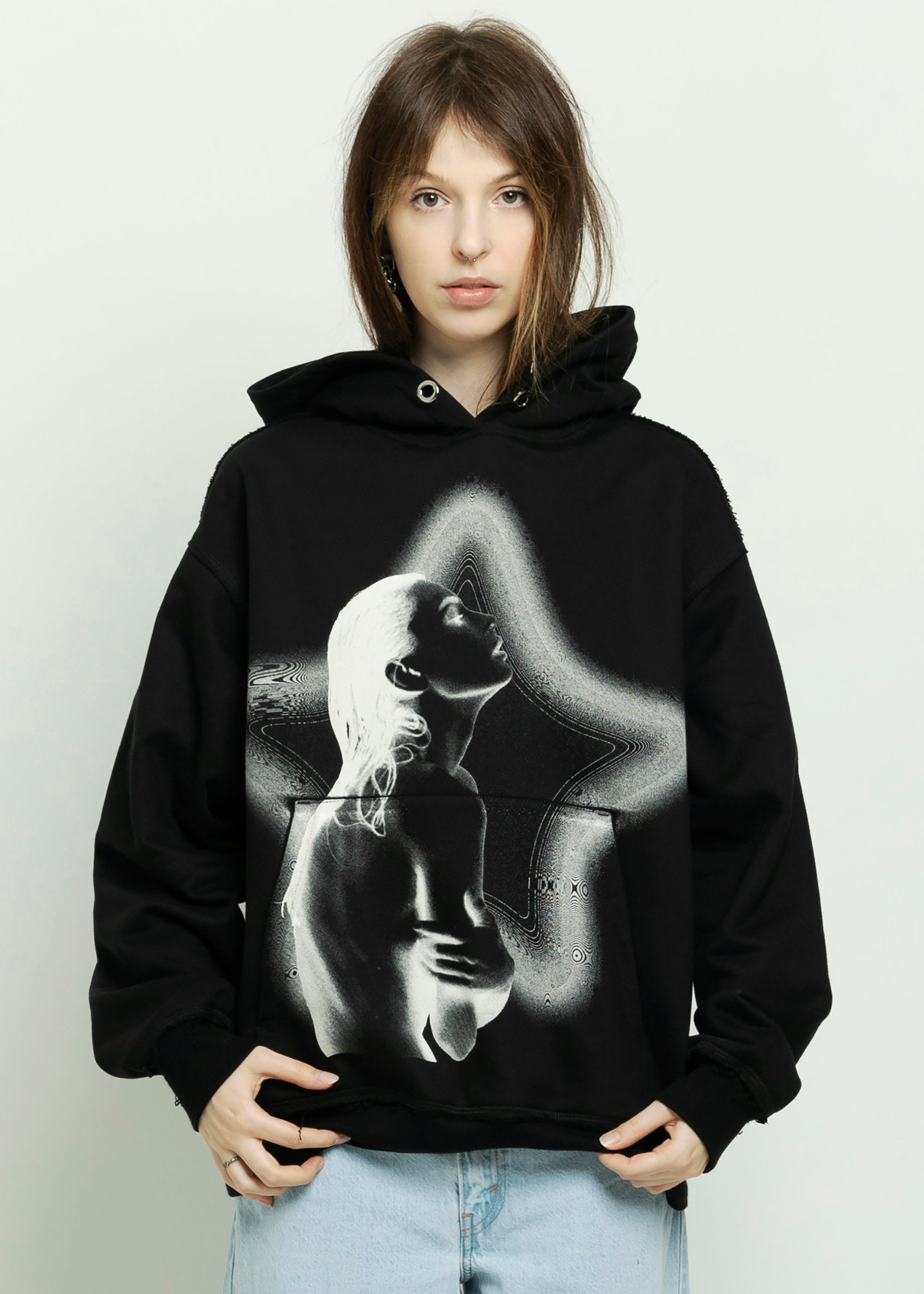 PROFILE black hoodie