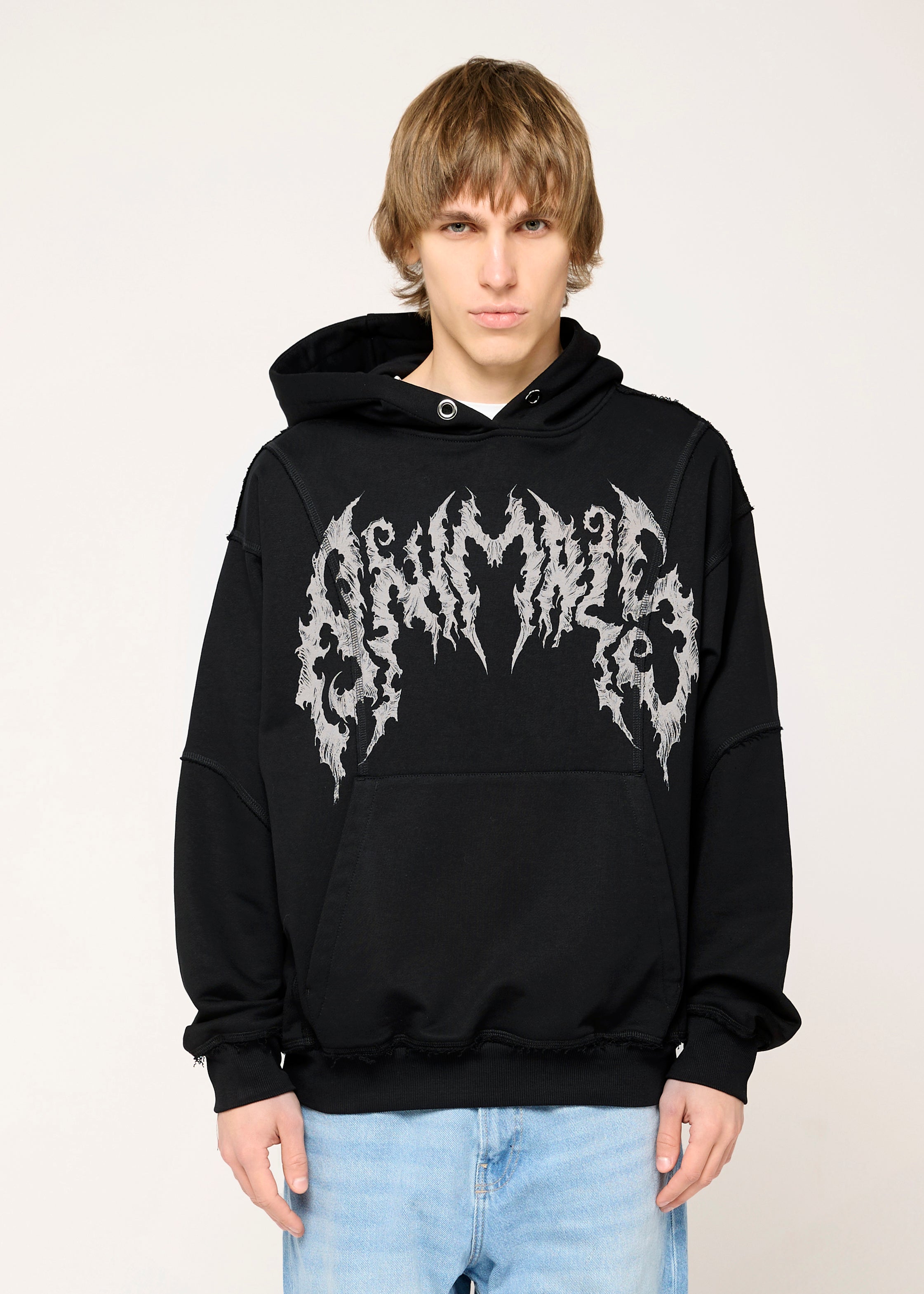 SPIKES black hoodie