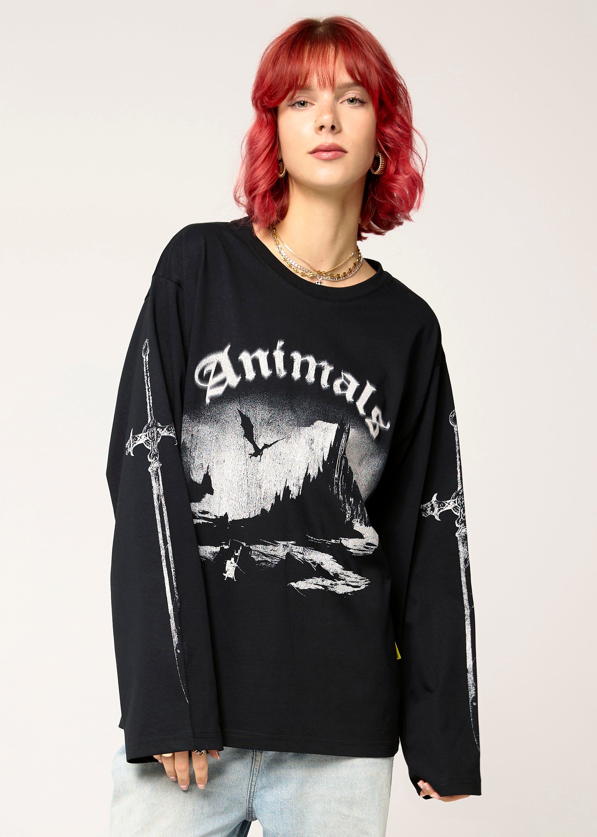 KNIGHT longsleeve