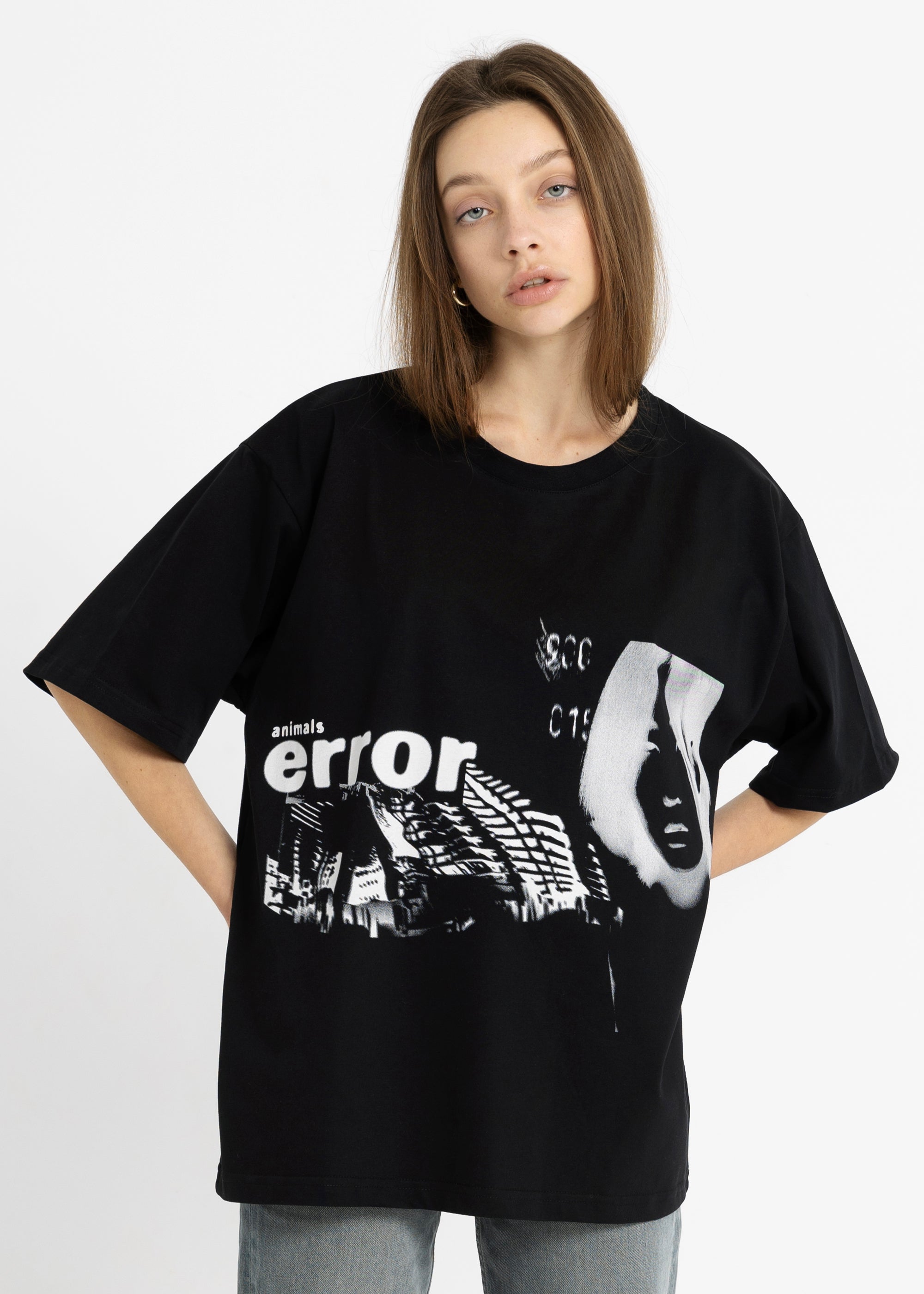 ERROR black t-shirt