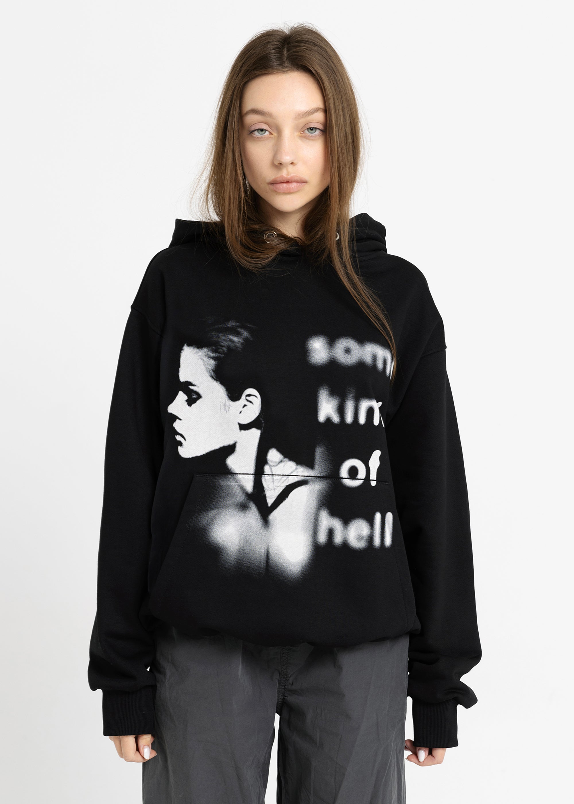 HELL black hoodie