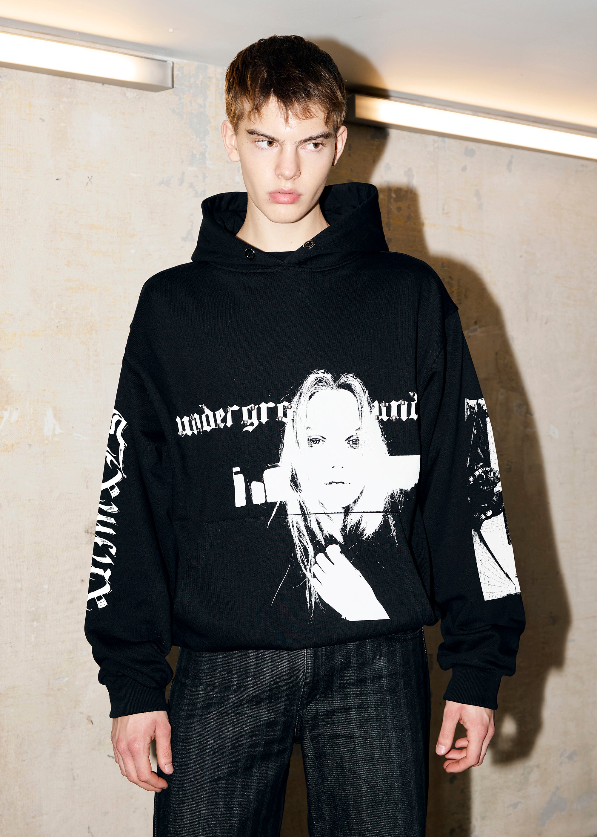 UNDERGROUND black hoodie