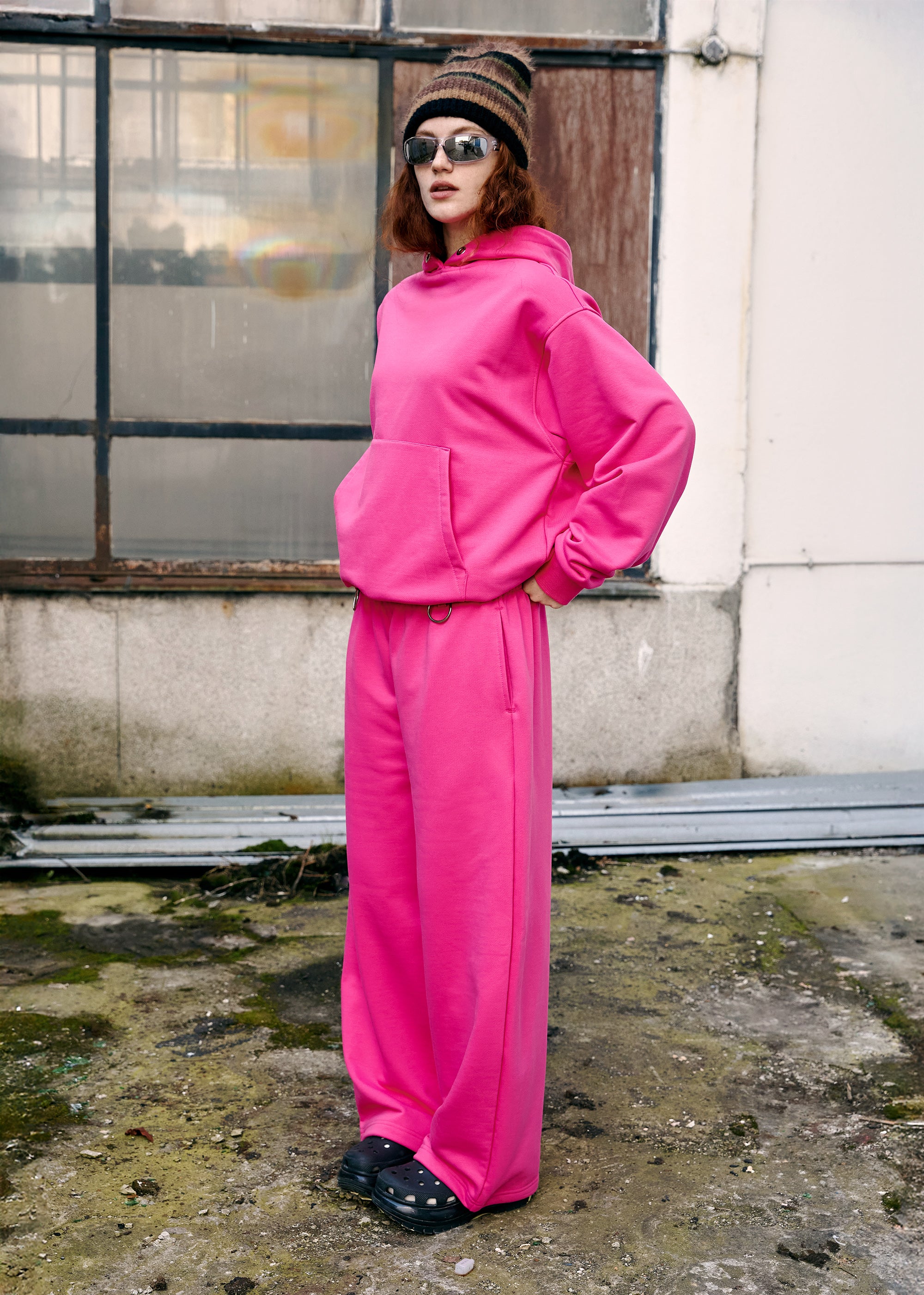 BUBBLE pink sweatpants