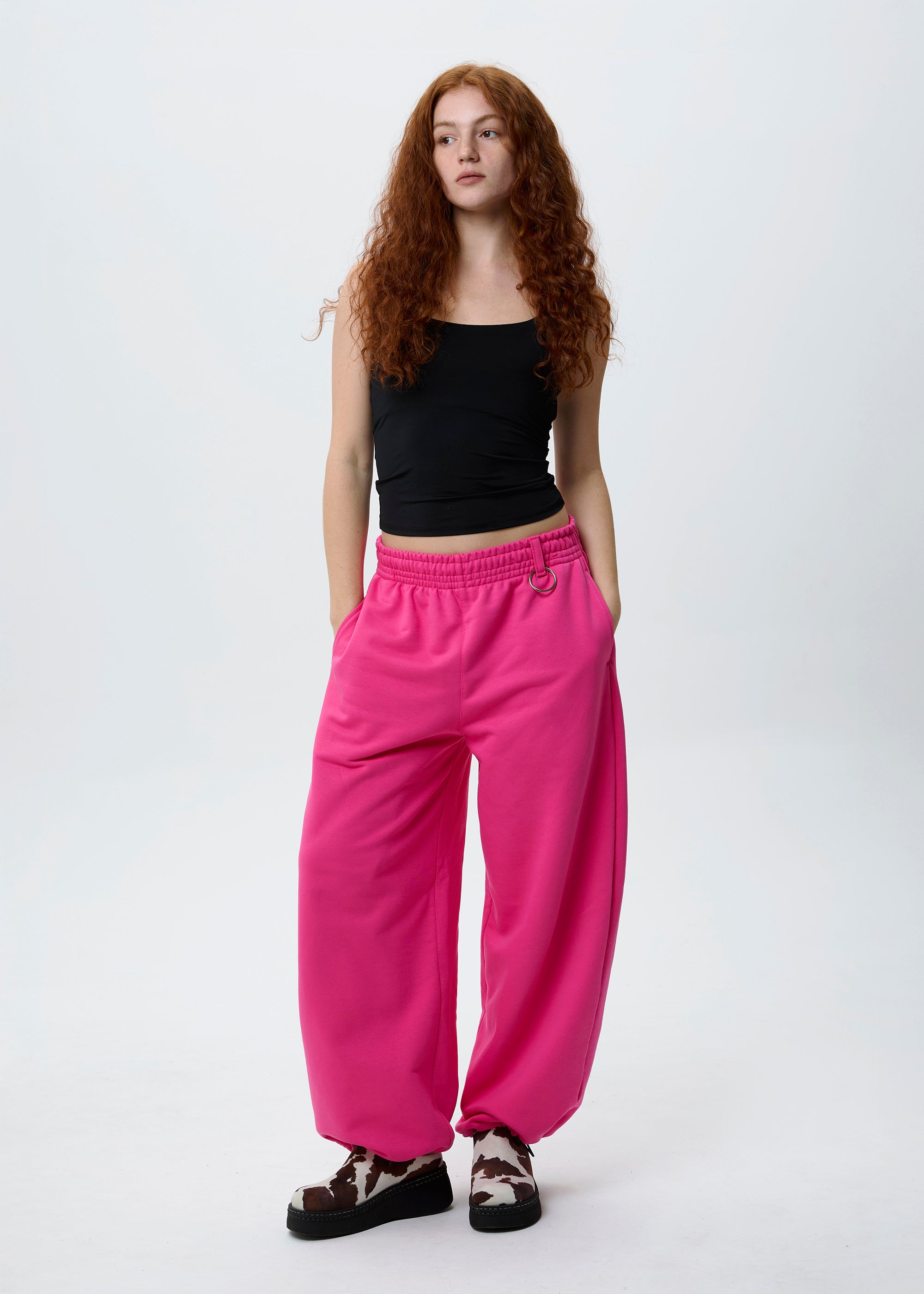 BUBBLE pink sweatpants