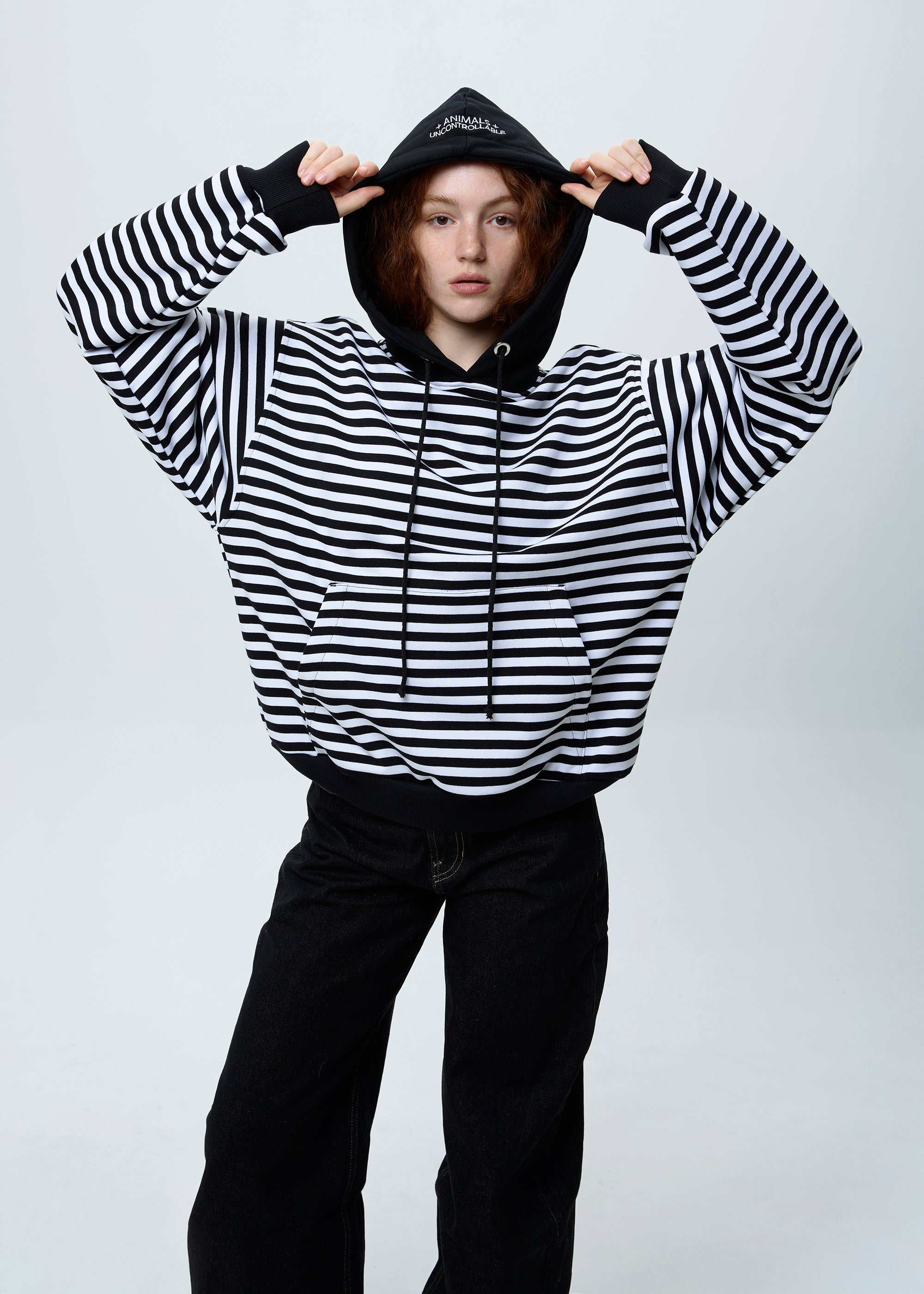 STRIPE hoodie