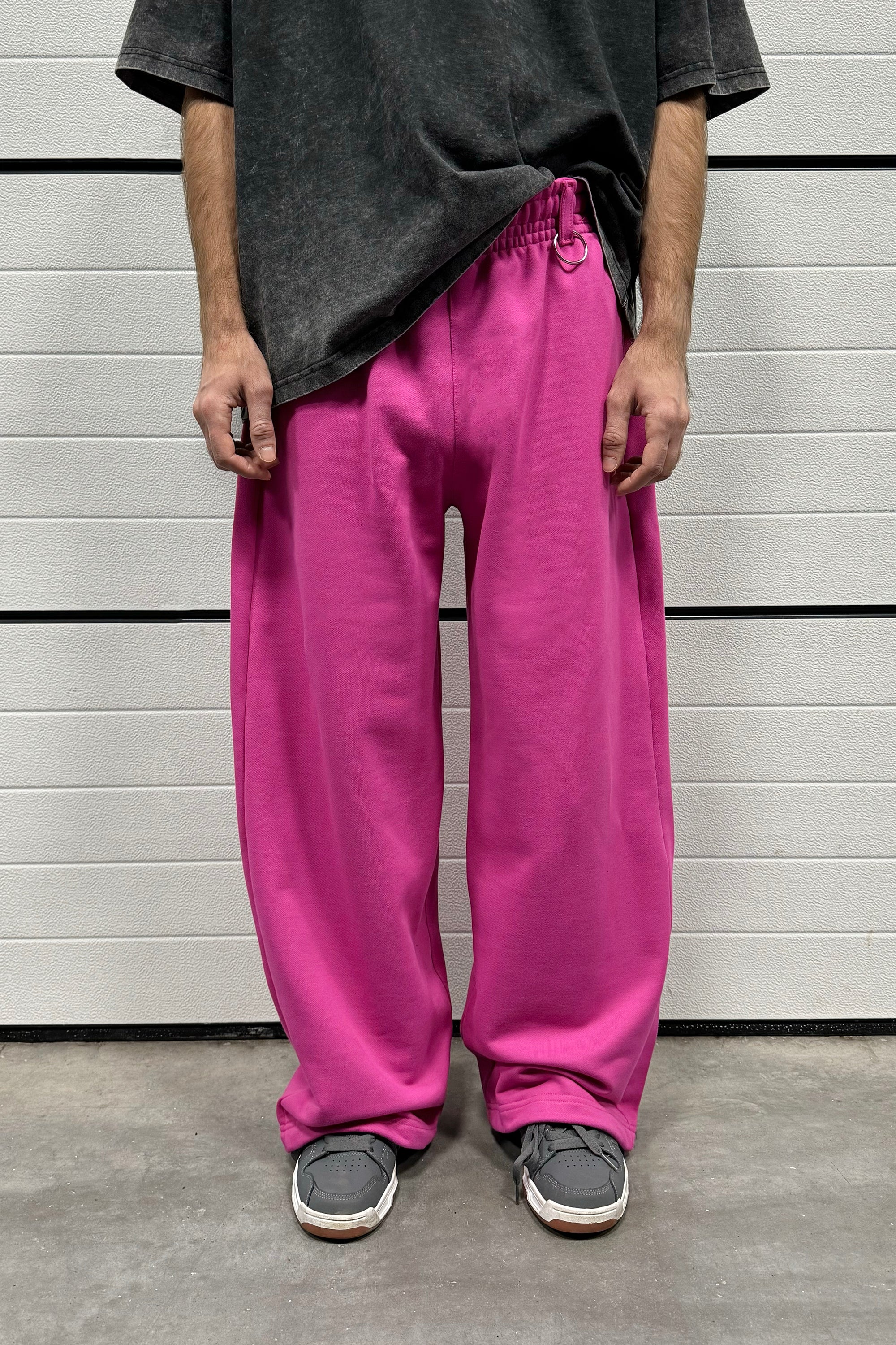 BUBBLE magenta sweatpants