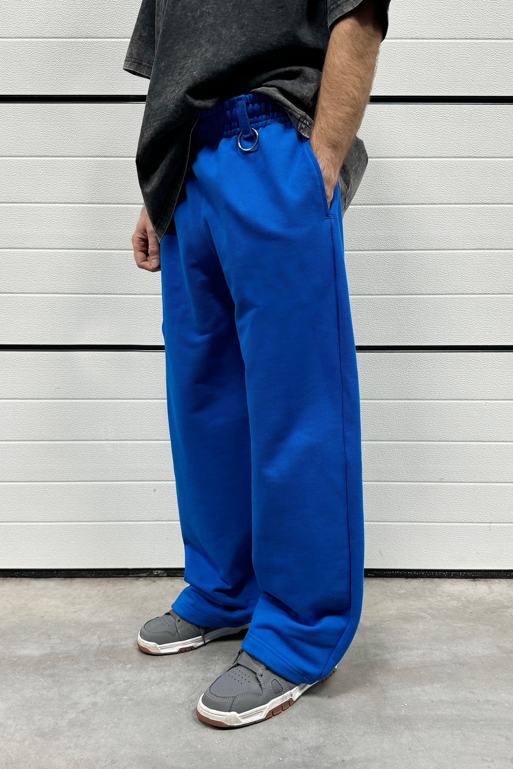 BUBBLE blue sweatpants