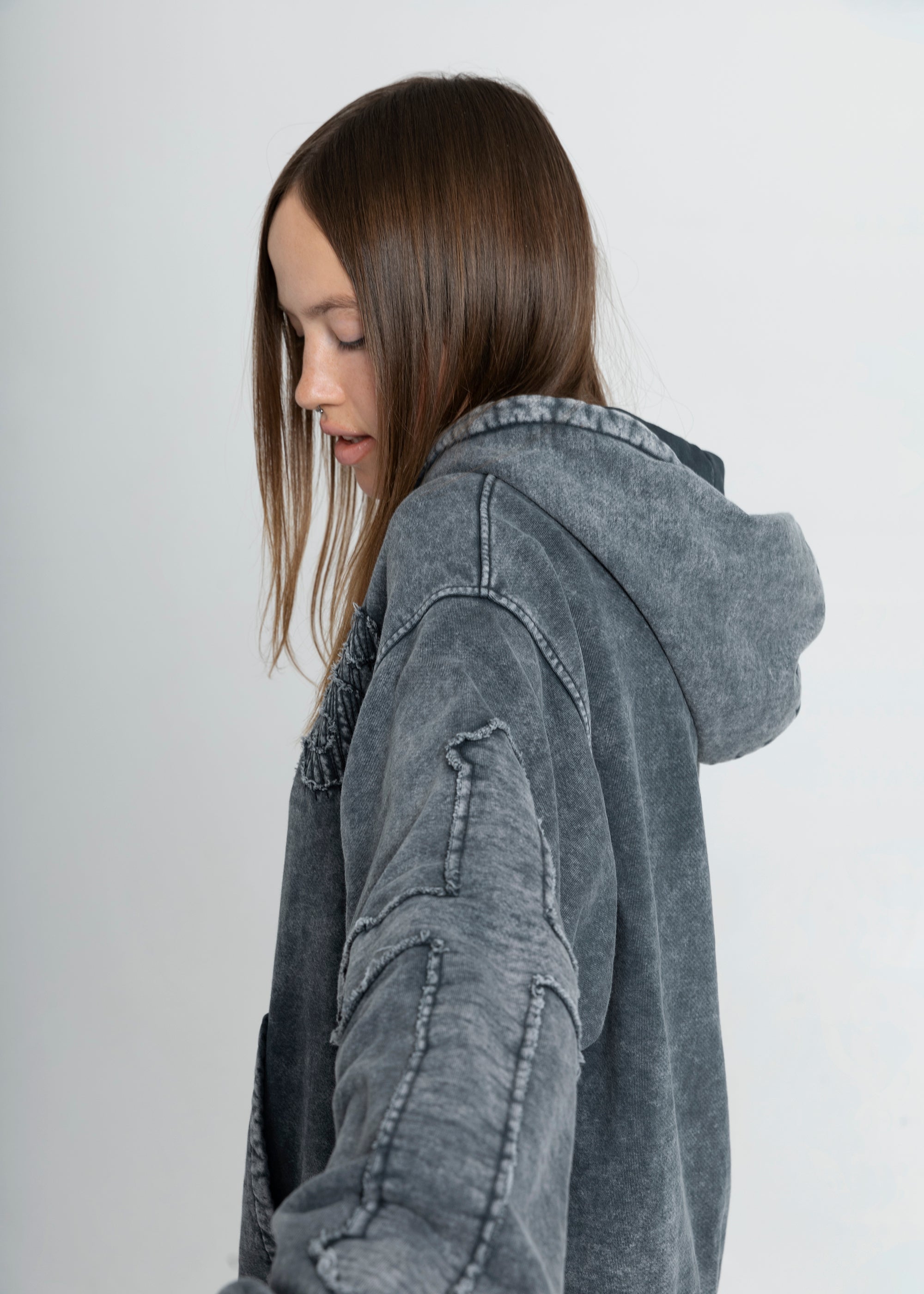 CHAOS washed hoodie