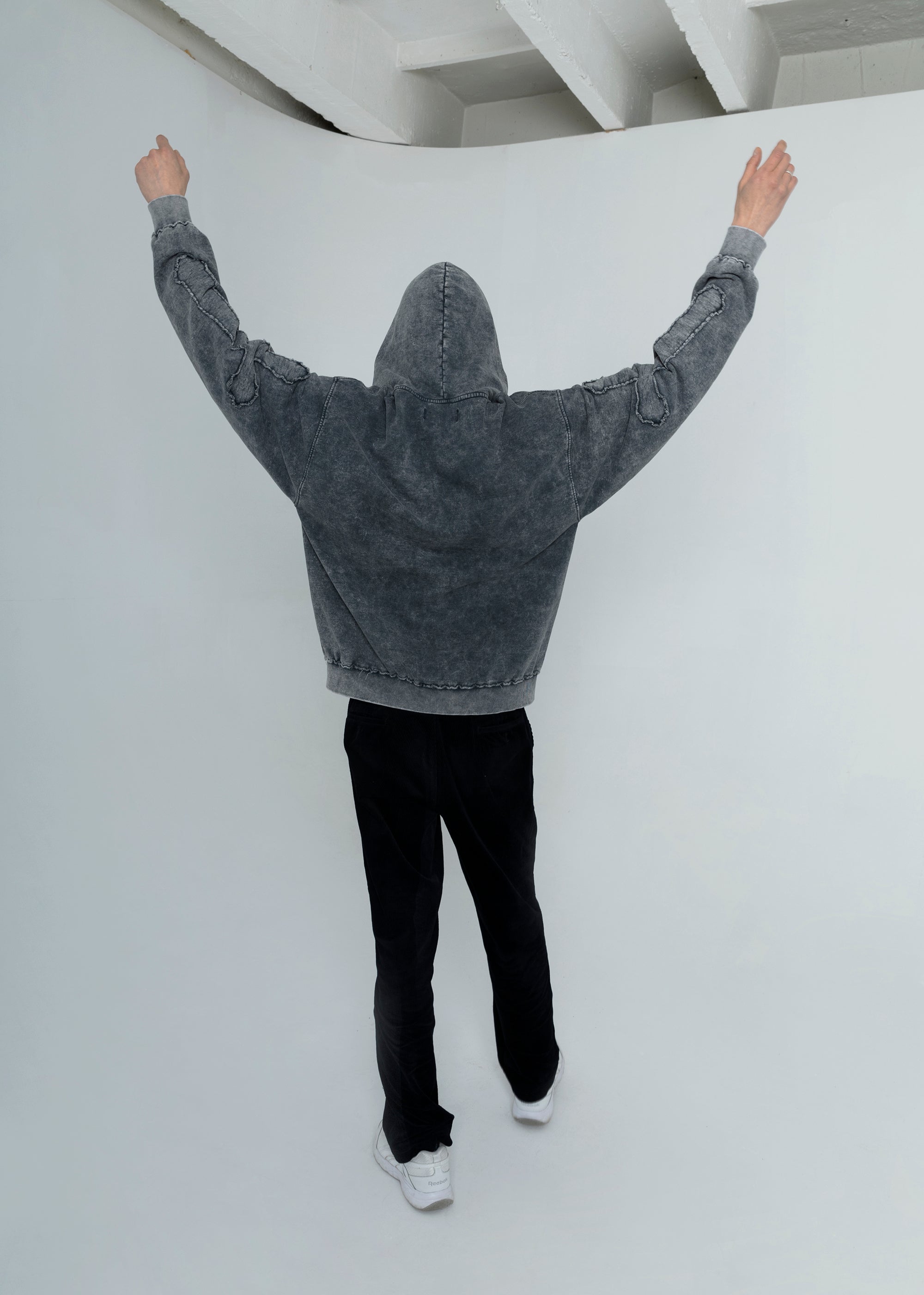 CHAOS washed hoodie
