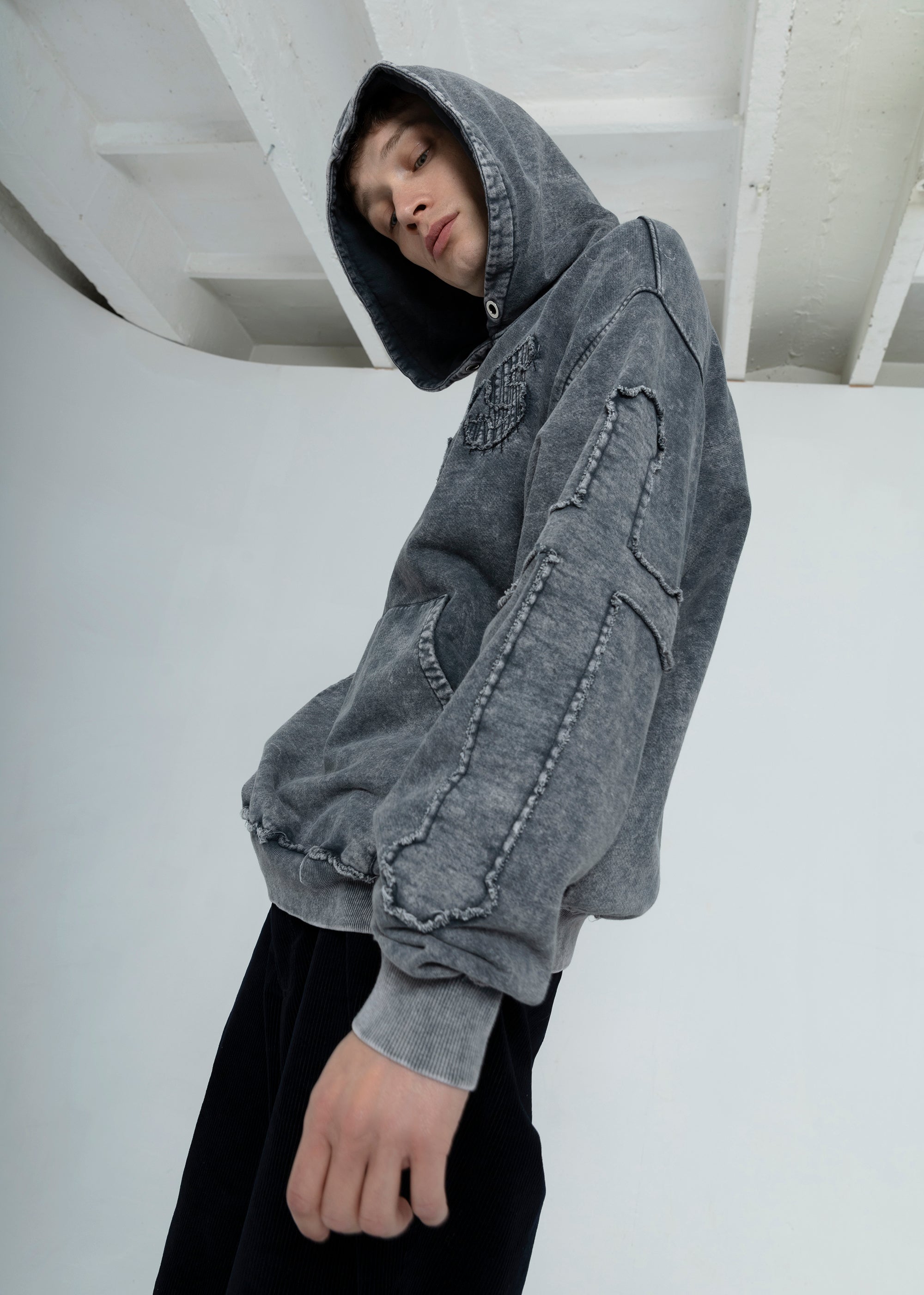 CHAOS washed hoodie