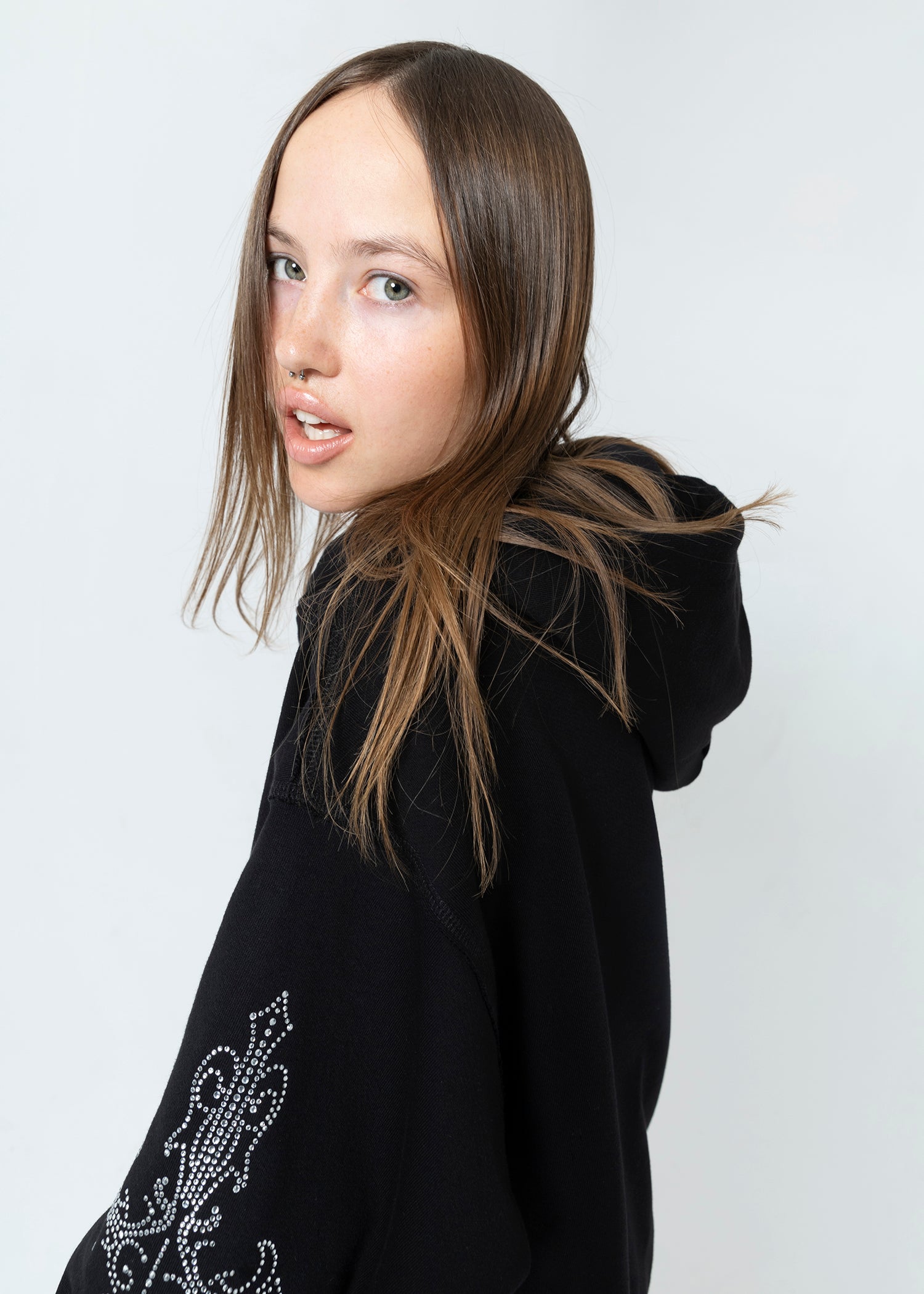 CROSS black hoodie