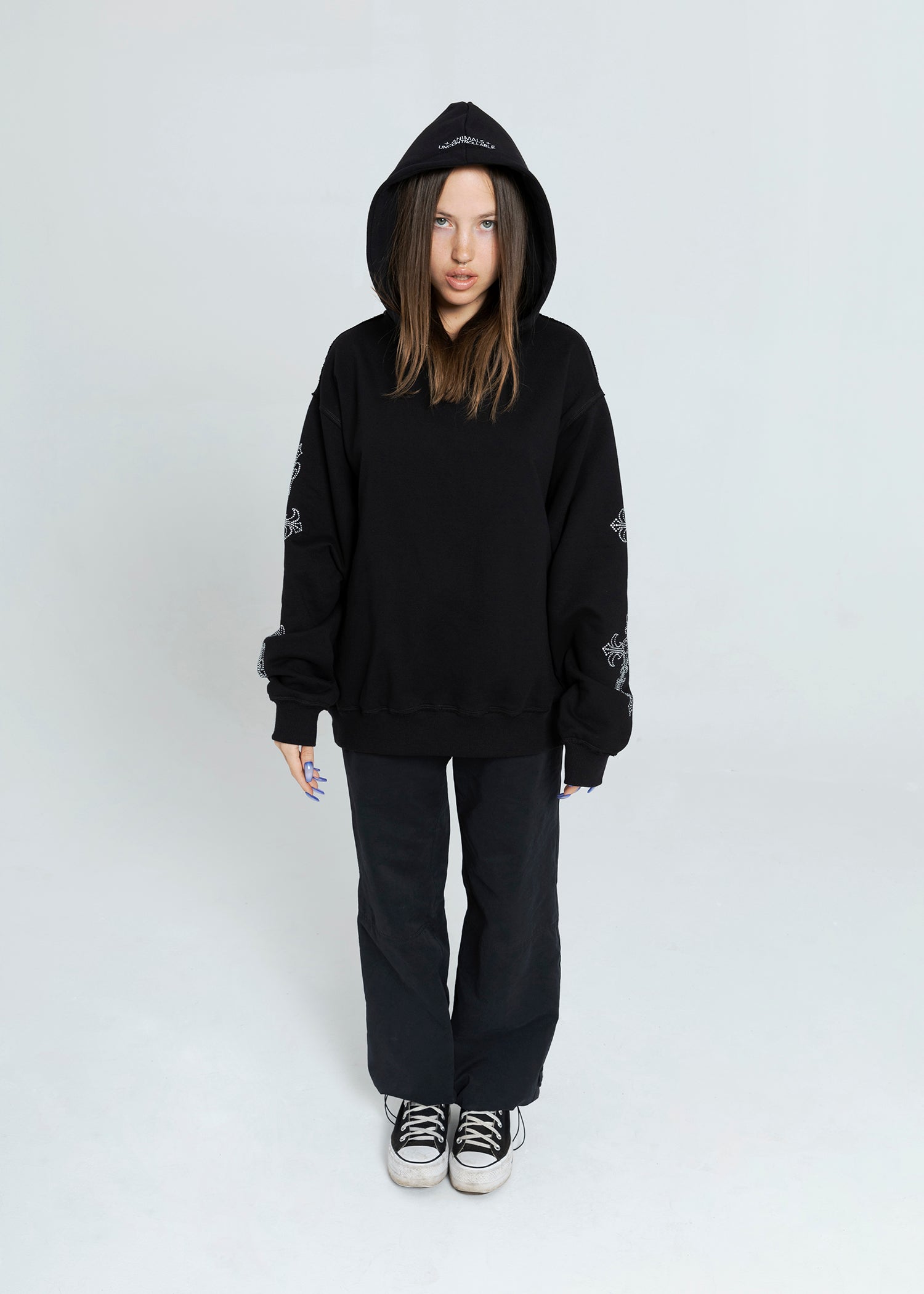 CROSS black hoodie